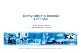 Slides-Demystifying Islamic Finance Files/Business Mixe… · Credit was advanced to other poorer landowners for agricultural improvements Although there was no shortage of borrowers,