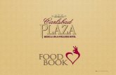 FOOD BOOK - carlsbad-plaza.com · и готовые продукты из них Рыба и другие морепродукты составляют существенную часть