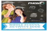 MIDDLE SCHOOL ACTIVITY BOOK...C. Prepare a draft of career acquisition documents, such as but not limited to: job application, letter of appreciation following an interview, letter