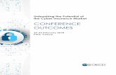 CONFERENCE OUTCOMES · OUTCOMES 22-23 February 2018 Paris, France . 2 ... disaster risks and has provided guidance and analysis on these issues for the G20 and APEC Finance Ministers.