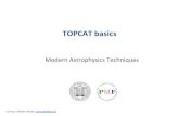 TOPCAT&basics&vs/MAT/Vjezbe_files/topcat_tutor.pdf · TOPCAT&basics& Modern’Astrophysics’Techniques’ Contact:’Mladen’Novak,’mlnovak@phy.hr’