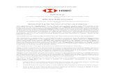 HSBC Bank plc · 2019-06-27 · - 1 - SUPPLEMENTARY LISTING PARTICULARS DATED 27 JUNE 2019. HSBC Bank plc (a company incorporated with limited liability in England with registered