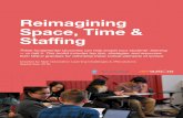 Reimagining Space, Time & Staffing - Amazon S3 · academic tutoring, character seminar, enrichment activities 4:30p Dismissal 60% working online, own pace, ... three learning lab