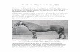 The Cleveland Bay Horse Society – 1884 · 2019-02-09 · tremendous wealth, power and influence. Sir Joseph Whitwell Pease (1st Baronet of Hutton Lowcross and Pinchinthorpe) and
