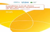 Cumbria Local Area SEND Written Statement of …councilportal.cumbria.gov.uk/documents/s95635/Appendix 1...1.1.1 Engage with local leaders and users of SEND services in Cumbria to