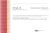 ITU-T Technical Report · [ITU-T Y.3053] ITU-T Recommendation Y.3053 (2018), “Framework of trustworthy networking with trust-centric network domains”. [FG-DPM TS D0.1] Draft Technical