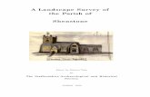 A Landscape Survey of the Parish of Shenstone...A Landscape Survey of the Parish of Shenstone Edited by Richard Totty for The Staffordshire Archaological and Historical Society President