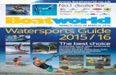 MARCH 2015 to MARCH 2016 Watersports Guide 2015 16 · 2018-12-15 · 2015 / 16 The best choice of Inflatable Toys & Tubes, Wakeboards, Kneeboards, Waterskis, Wetsuits, Bindings, Beach