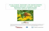 FY16 FINAL REPORT OF NORTHERN VIRGINIA NATIVE PLANT …...planning for land use, schools, public facilities, and parks and recreation. In FY16, NVRC received a third grant from Virginia