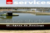 #2 – Aguas de Santiago · Aguas de Santiago When in 1997 Aguas de Santiago began supplying water and wastewater services to 11 towns in the Argentinian province of Santiago del