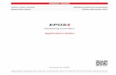 EPOS4 Application Notes - maxon group · maxon motor ag Brünigstrasse 220 P.O.Box 263 CH-6072 Sachseln Phone +41 41 666 15 00 Fax +41 41 666 16 50 Edition November 2017 EPOS4 Positioning