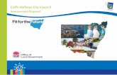Coffs Harbour City Council - IPART...Extract from Revitalising Local Government – Final Report of the NSW Independent Local Government Review Panel Table 11 (page 114) Options for