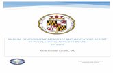 Annual DEVELOPMENT Measures and Indicators REPORT BY THE ...€¦ · Development related changes including zoning changes, capital projects, new subdivisions, new public facilities,