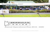 Berrigan Shire Council - Annual Operational Plan …...Annual Operational Plan 2019 – 2020 The Council’s Annual Operational Plan is year one of its 4-year Delivery Program. It