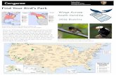 Congaree - NPS.gov Homepage (U.S. National Park Service) · 2016-05-09 · Congaree Find Your Bird’s Park There are 59 National Parks scattered around the United States, American