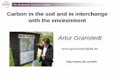 Artur Granstedt - soin-de-la-terre.org · cultivation. In the 5000 year old clay loam soils of Skilleby experimental farm in Järna the clay content in the topsoil between 30 –