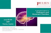 8 International conference on Parkinsonâ€™s and Movement ... Parkinsonâ€™s and Movement Disorders 8th
