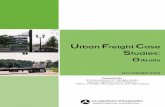 Urban Freight Case Studies€¦ · Orlando and the rest of Central Florida rely on tourism for much of its economic vitality, ... implementation activities include: • The Freight,