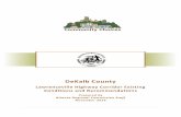 DeKalb County€¦ · Retail Market Analysis ... land uses on the streets behind Lawrenceville Highway. An update to the zoning code for DeKalb County ... MU-3 X X X MU-4 X MU-5 X