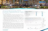 Atlanta Multifamily Rent Growth Highest Since 1995 · 2016-05-16 · UPDATE - Recent Transactions in the Market Notable Sales Activity PROPERTY SUBMARKET SALES DATE SALE PRICE SIZE