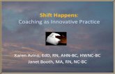 Shift Happens · 2017-07-21 · Lifestyle Medicine could save $900 billion over 10 years health promotion proactive participatory partnering empowering repatterning Hyman M, Ornish