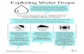 Family Activity 2 - Exploring Water Drops - Bilingual En Spfoundationsofscienceliteracy.edc.org/wp-content/... · Exploring Water Drops As part of their classroom water unit children