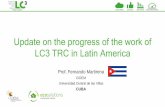 Update on the progress of the work of LC3 TRC in Latin Americawebcms.uct.ac.za/sites/default/files/image_tool/... · () Equipment for calcination & grinding LC3 Cuban TRC. LC3 Pilot