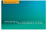 2 0 1 9 ANNUAL REPORT FORMATIONTRANS...›Sales at €44.5 billion › Net indebtedness at €4.1 billion › Equity ratio at 37.3% Key Figures for the Continental Corporation IFRS