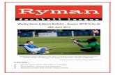Weekly News & Match Bulletin Season 2012/13 No.39 29th ... · Wealdstone striker Richard Jolly, who is retiring, scores the last league goal of a prolific career, his second in his