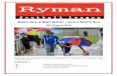 Weekly News & Match Bulletin 28 August 2012 · 2016-07-06 · Weekly News & Match Bulletin – Season 2012/13 No.4 28th August 2012 The umbrellas were essential at many grounds on