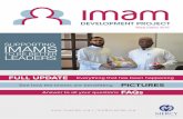 IDP Yearly 2016 · 1 1.1 The IDP conducted its First National Shuraa Meeting in Durban on Jan 10th 2016. 1.2 Alhamdulillah, IDP added on 20 new Imams on Jan 1st 2016. May Allah grant