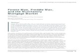 Fannie Mae, Freddie Mac, and the Multifamily Mortgage Market · 2002-07-10 · Fannie Mae, Freddie Mac, and the Multifamily Mortgage Market Cityscape 61 How the Multifamily Market