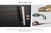 Architectural Door Hardware 2016/2017cdn2.webninjashops.com/jhl/product-download/sylvan... · Lever Handles Metal Centro series SAVONA ANDORA I-92L I-93L I-94L I-92E I-93E I-94E I-92E.85