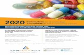 2020 Formulary Formulario · aparece en las páginas de la portada y contratapa. Debe usar por lo general farmacias de la red para usar su beneficio de medicamentos con receta . médica.