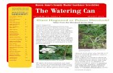 Queen Anne’s County Master Gardener Newsletter The ... · make even the novice plant lovers heart skip a beat from a large cut leaf beech, to gingko, to variegated maple and pine