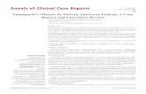 Annals of Clinical Case Reports Case Report · clinic at Arizona where she underwent septal myomectomy. Discussion. Epidemiology Ethnically, ... We presented a rare case of AHCM which