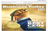 GHCL · 2018-09-12 · GROUP IN IA's BEST CEOs The BTZPwC throws up new chanipions . Publication Client Name Business Today GHCL Date 28-January-2018 Page No. 111 Edition National