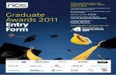 Graduate - Emap.com · 2019-05-14 · Entries will be judged by a panel of senior engineers drawn from the awards' Sponsors. Shortlisted candidates will be contacted by Monday 31st