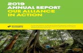 2019 AnnuAl RepoRt ouR AlliAnce in Action · advocacy team works to advance legislation and policies that support farming and forest communities. In Guatemala, for example, we part-nered