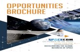 OPPORTUNITIES BROCHURE...OPPORTUNITIES BROCHURE AMERICA’S COMMERCIAL SPACE CONFERENCE AND EXPOSITION NOW ONLINE OCTOBER 19–29, 2020 ACCELERATING THE GLOBALOCTOBER 20 I Virtual