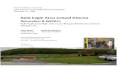 Bald Eagle Area School District Flash/AE 597D... · The Bald Eagle Area School District is in the schematic design phase to renovate the High School/Middle ... In our initial research,