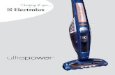 ENGLISHmanuals.electroluxappliances.com/prodinfo_pdf/Edison/...ENGLISH Thank you for choosing an Electrolux ULTRAPOWER vacuum cleaner. ULTRAPOWER is a cordless stick vacuum cleaner