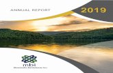 orate profile - mbcbank.com Annual Report.pdf · corporate profile shareholder information ... 2015 2016 20172018 2019 1.09 1.06 1.06 1.37 1.01 Monticello Bankshares Inc. Return on