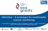 MarinEye A prototype for multitrophic oceanic monitoring · 2016-07-18 · MarinEye – A prototype for multitrophic oceanic monitoring A. dos Santos, C. Magalhães, E. Silva, C.