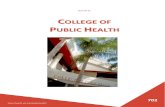 Section 21 College of Public Health - USF and... · Public Health Practice, Executive Public Health Weekend Program, Public Health Generalist, Healthy Communities, Health Equity.