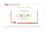 Evince FAQs€¦ · Evince + Magento = EvinceMage Our Passion is to build strong Magento Extension for Mobile based and Desktop Web Themes. 76+ Magento Projects Completed 65+ Magento