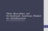 The Burden of Criminal Justice Debt in Alabamamedia.al.com/opinion/other/The Burden of Criminal Justice Debt in... · Montgomery Sample: Part One ... apartment, room, or house, 61%.