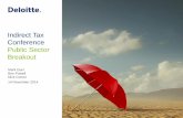 Indirect Tax Conference Public Sector - Deloitte US ... The case Longridge on the Thames (â€œLongridgeâ€‌)