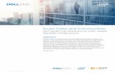 IT & Workforce Solutions | Dell Technologies US - …...Smart Cities and Communities GDT Smart City Solutions on Intel®-based Dell EMC infrastructure ABSTRACT As cities move to embrace