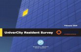 UniverCity Resident Surveyunivercity.ca/wp-content/uploads/2019/03/B972-UniverCity... · 2019-03-08 · Satisfaction with Current Unit 50 7. ... Executive Overview The following are